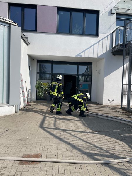 Gebäudeeingang